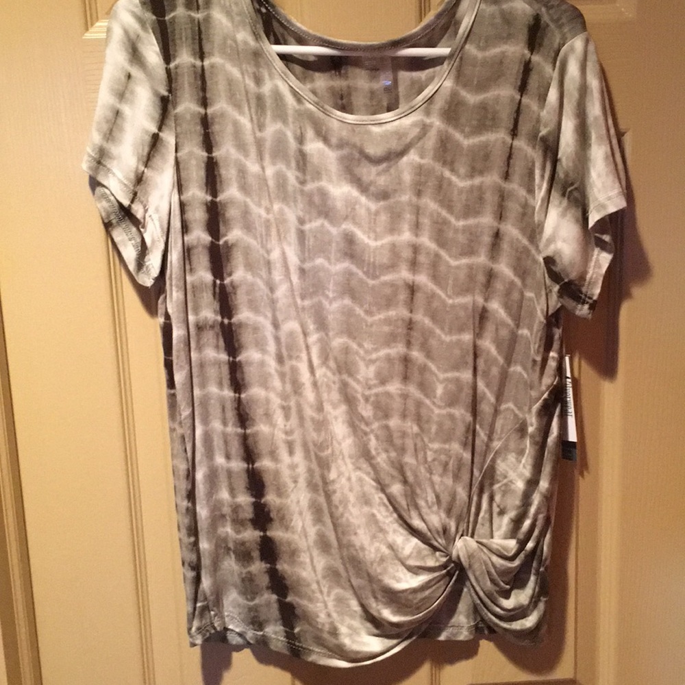 NEW w tags Silverwear tie-dye size L